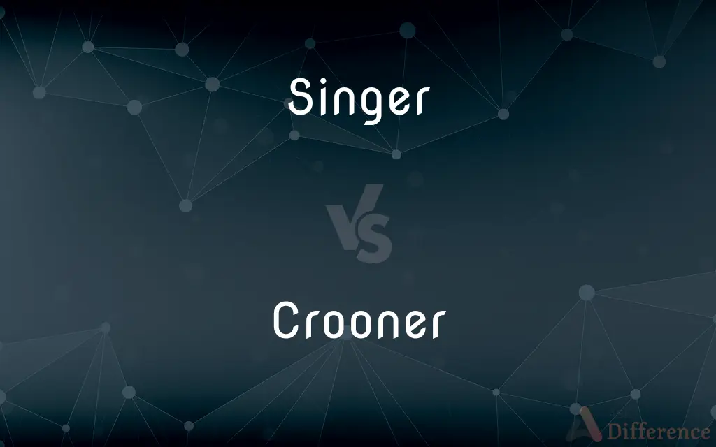 Singer vs. Crooner — What's the Difference?