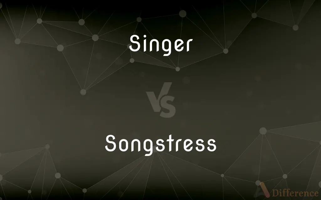 Singer vs. Songstress — What's the Difference?