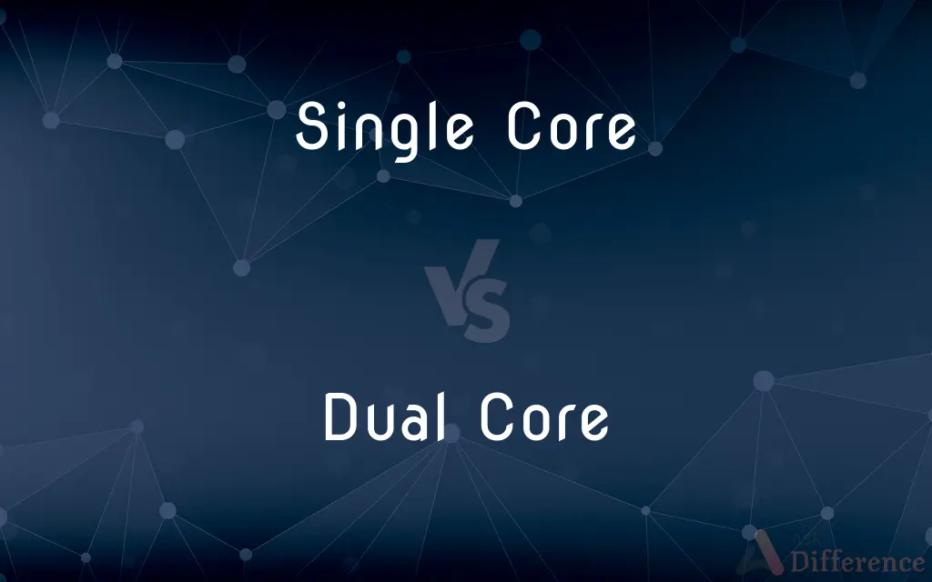 Single Core vs. Dual Core — What's the Difference?