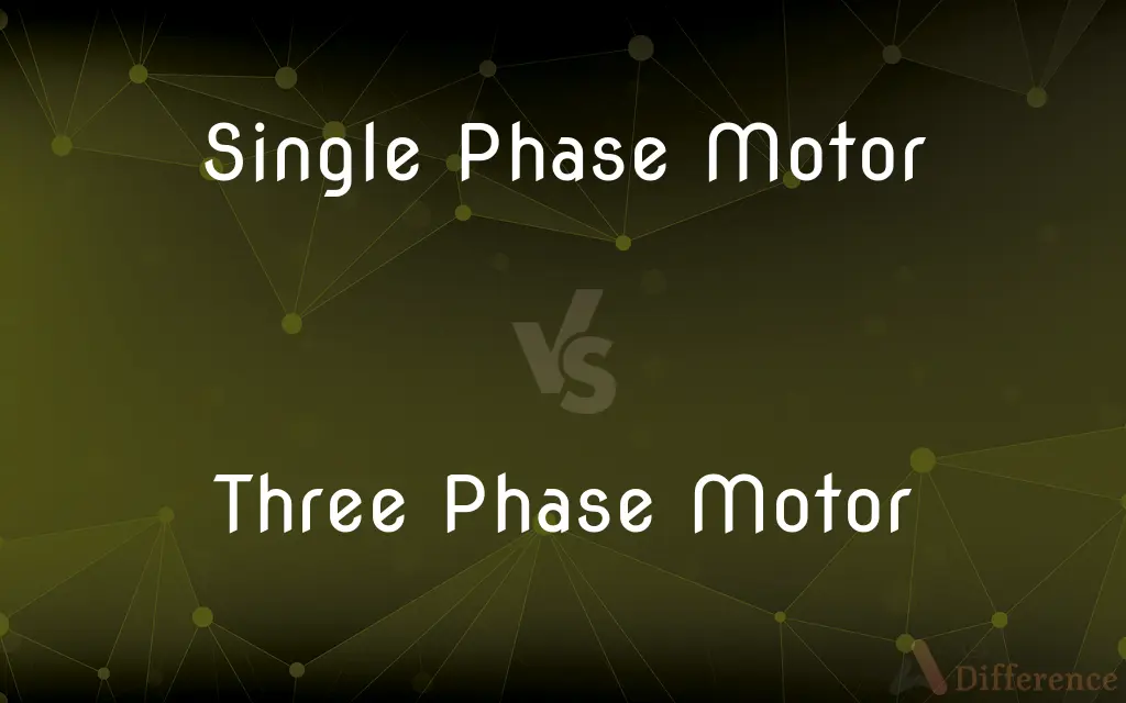 Single Phase Motor vs. Three Phase Motor — What's the Difference?