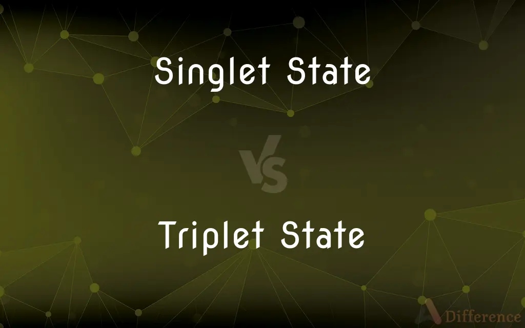 Singlet State vs. Triplet State — What's the Difference?