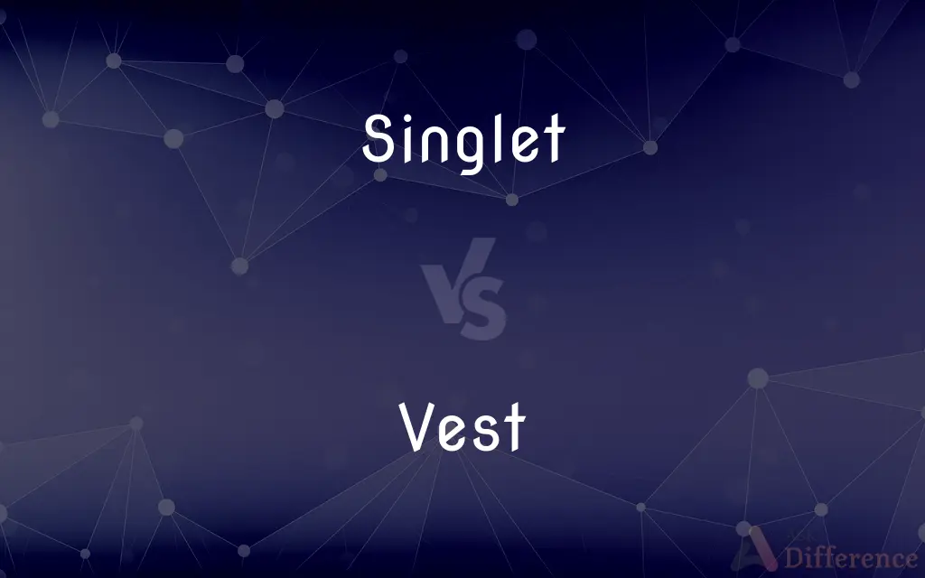 Singlet vs. Vest — What's the Difference?
