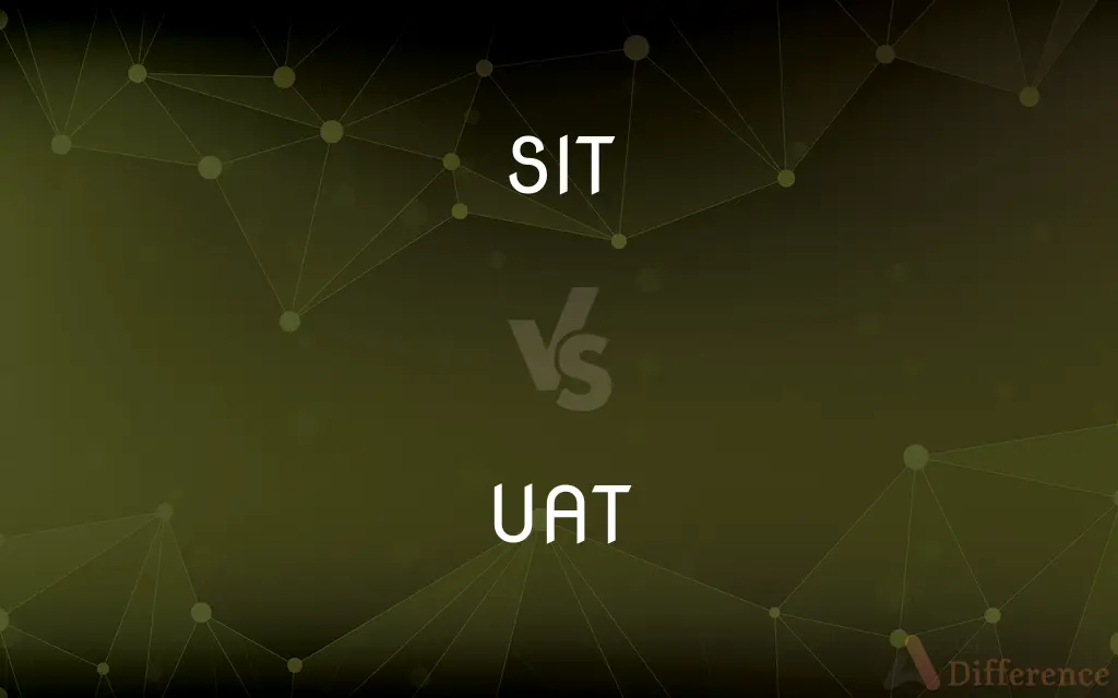 SIT vs. UAT — What's the Difference?