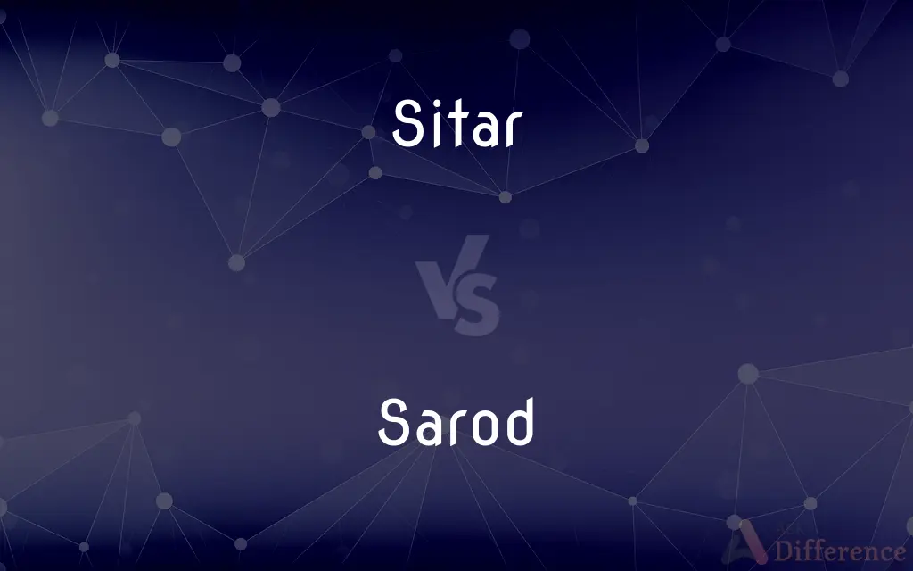 Sitar vs. Sarod — What's the Difference?