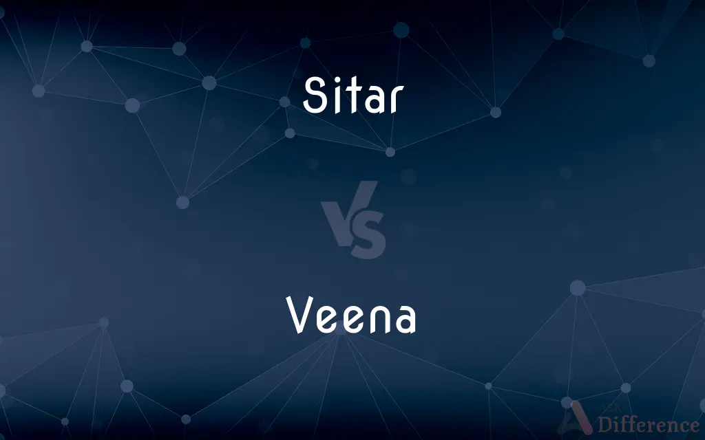 Sitar vs. Veena — What's the Difference?