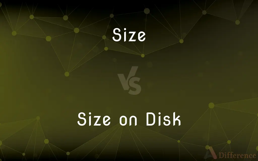 Size vs. Size on Disk — What's the Difference?