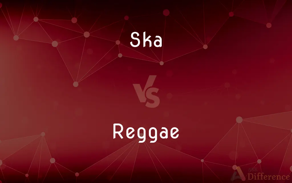 Ska vs. Reggae — What's the Difference?