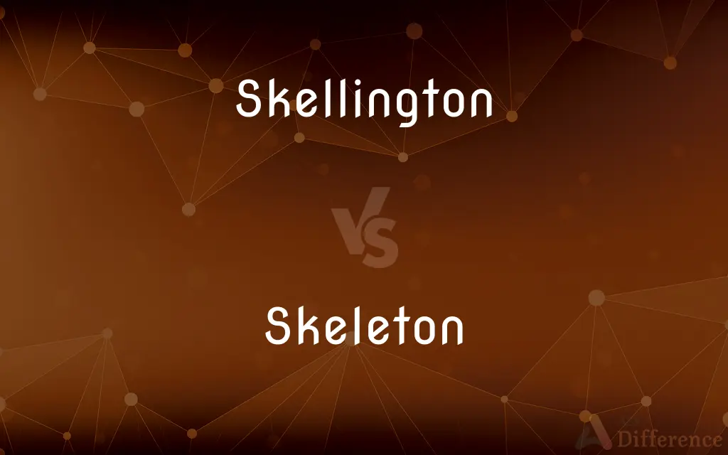 Skellington vs. Skeleton — Which is Correct Spelling?