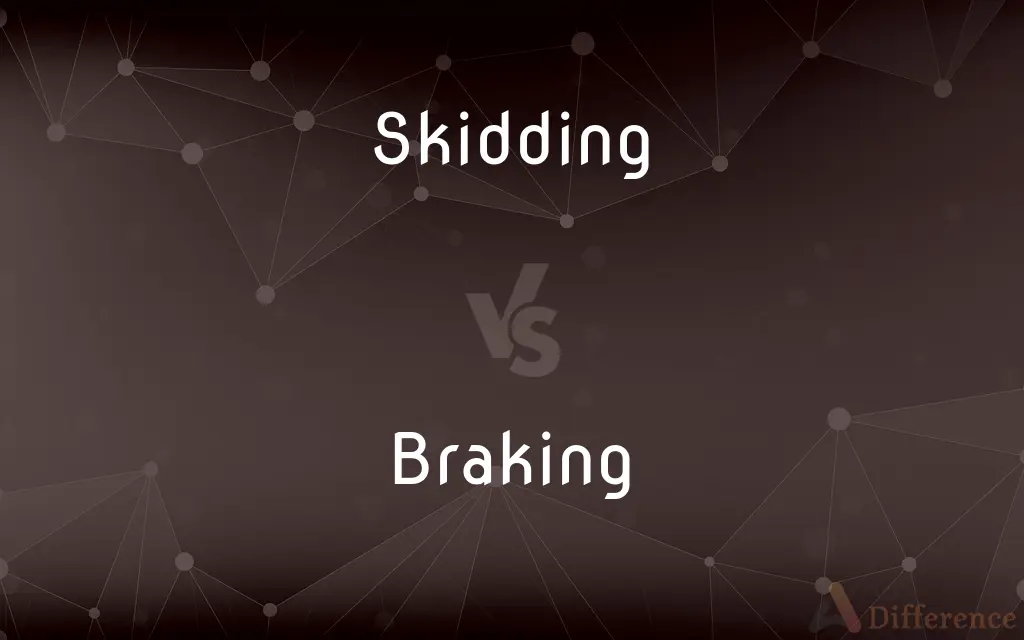 Skidding vs. Braking — What's the Difference?