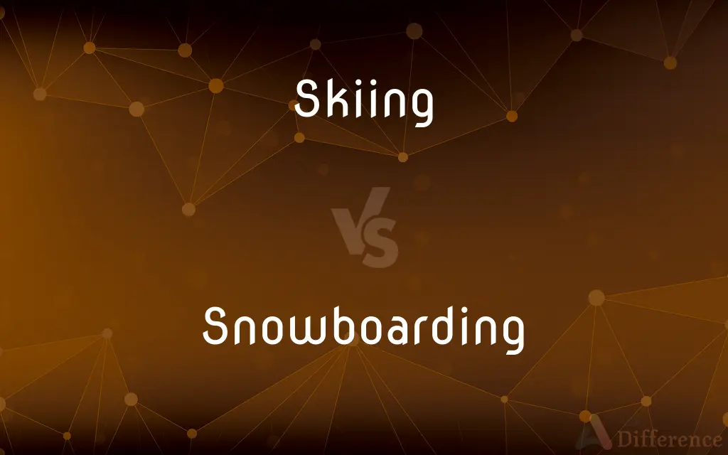 Skiing vs. Snowboarding — What's the Difference?