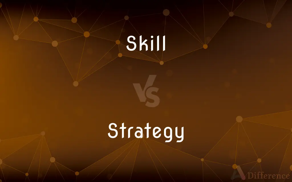Skill vs. Strategy — What's the Difference?