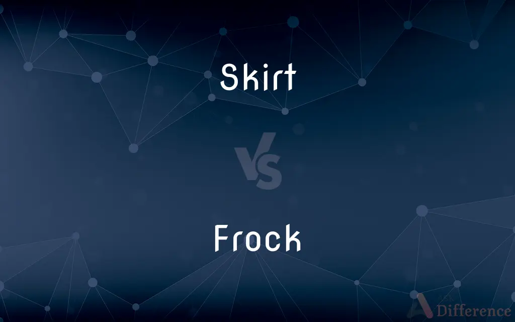 Skirt vs. Frock — What's the Difference?
