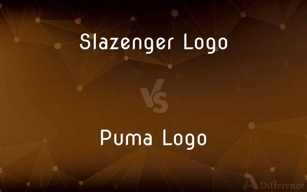 Slazenger Logo vs. Puma Logo — What's the Difference?