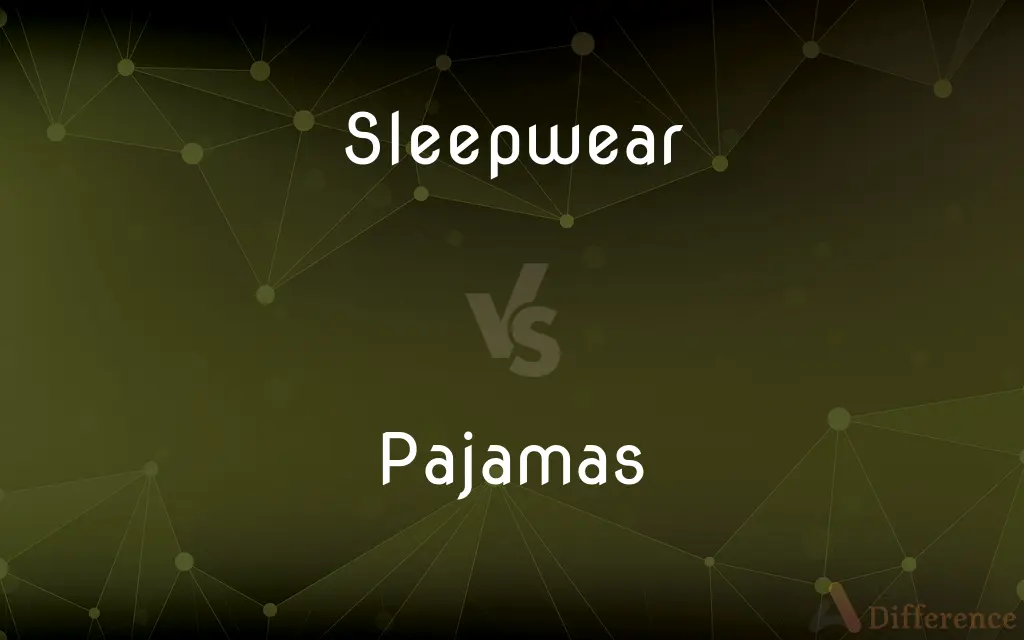Sleepwear vs. Pajamas — What's the Difference?