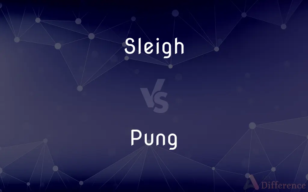 Sleigh vs. Pung — What's the Difference?