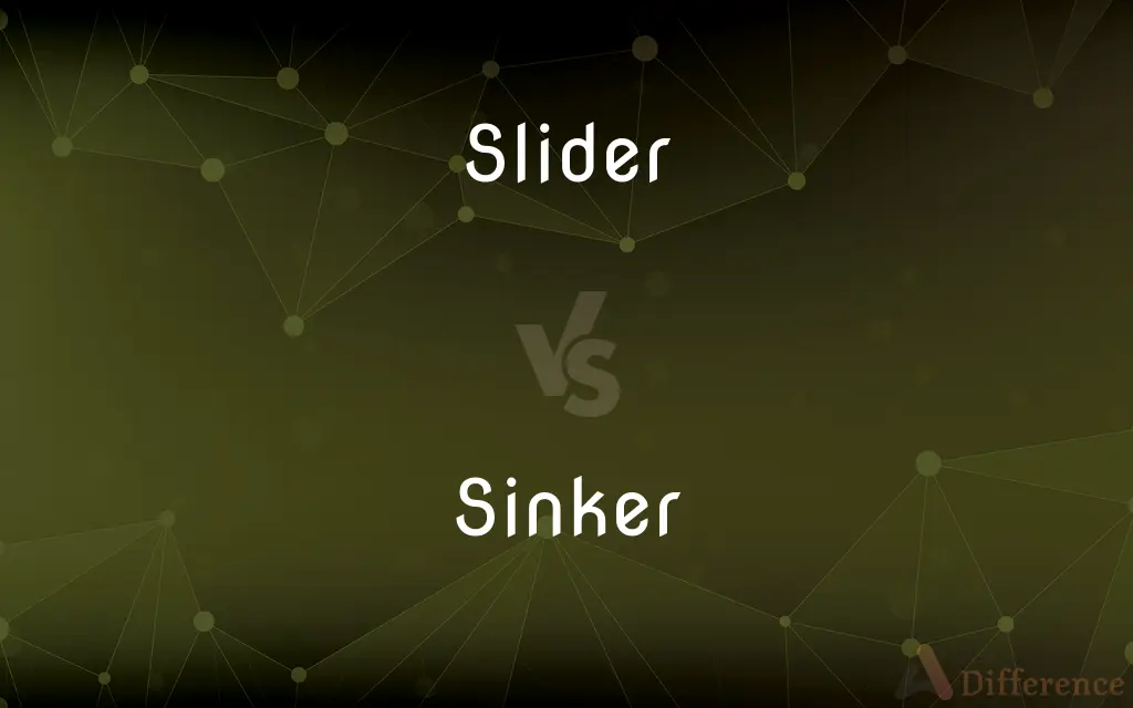 Slider vs. Sinker — What's the Difference?