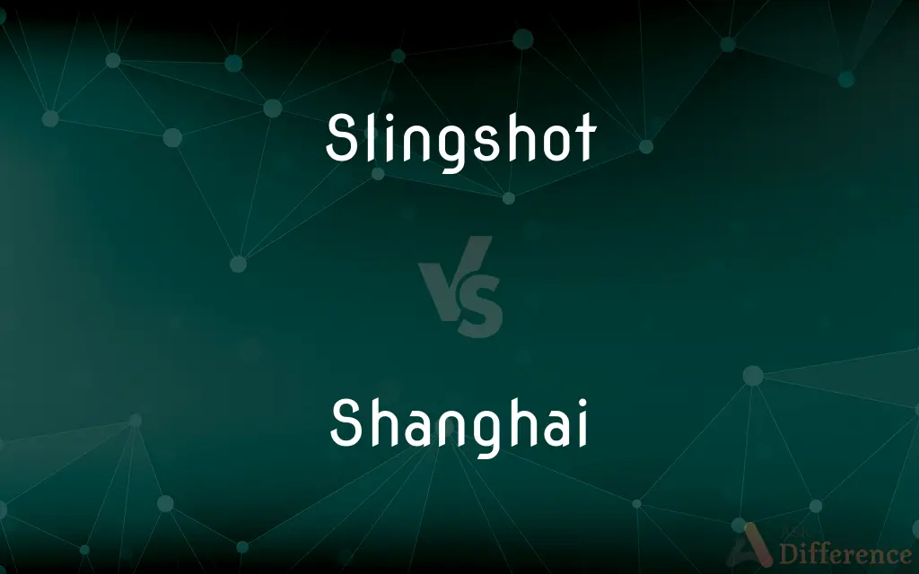 Slingshot vs. Shanghai — What's the Difference?