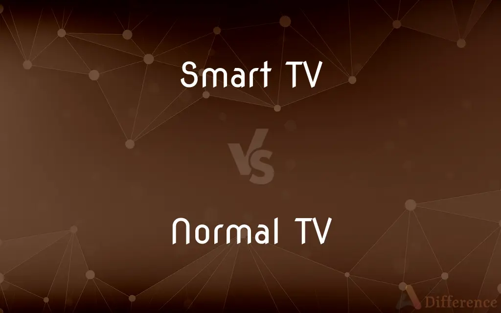 Smart TV vs. Normal TV — What's the Difference?