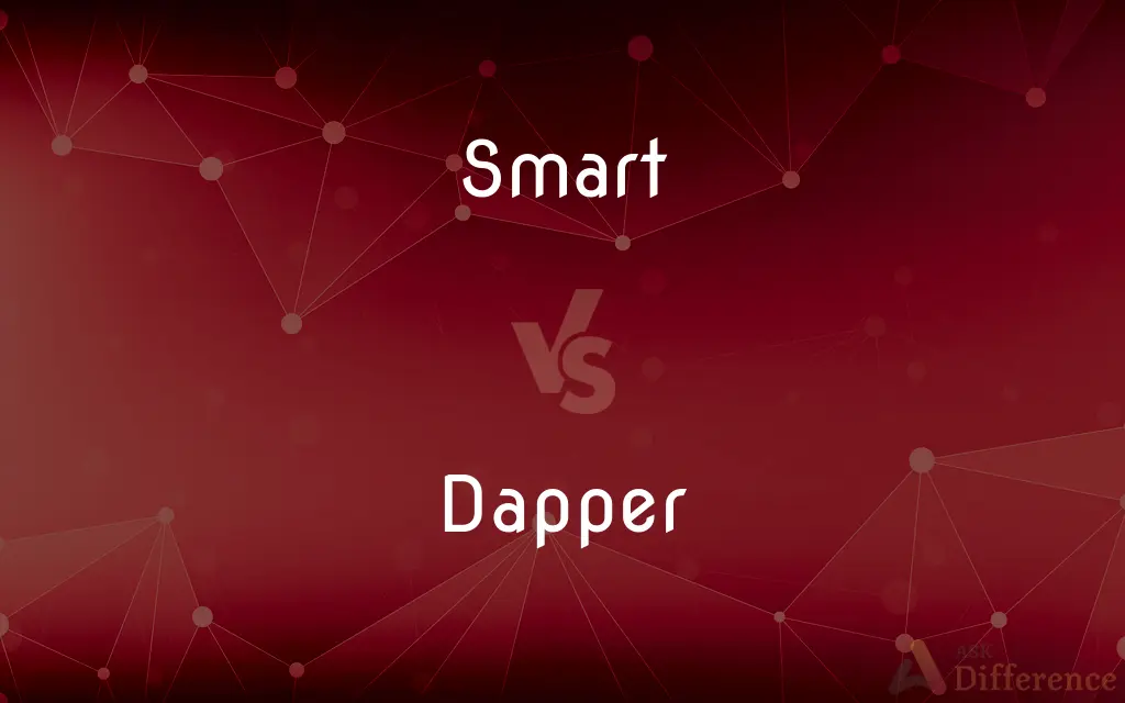 Smart vs. Dapper — What's the Difference?