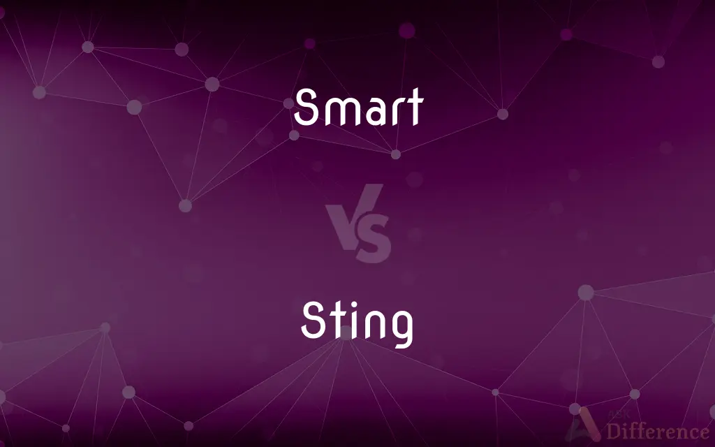 Smart vs. Sting — What's the Difference?