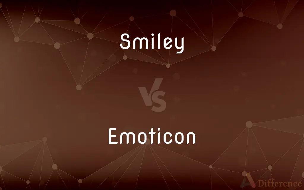 Smiley vs. Emoticon — What's the Difference?