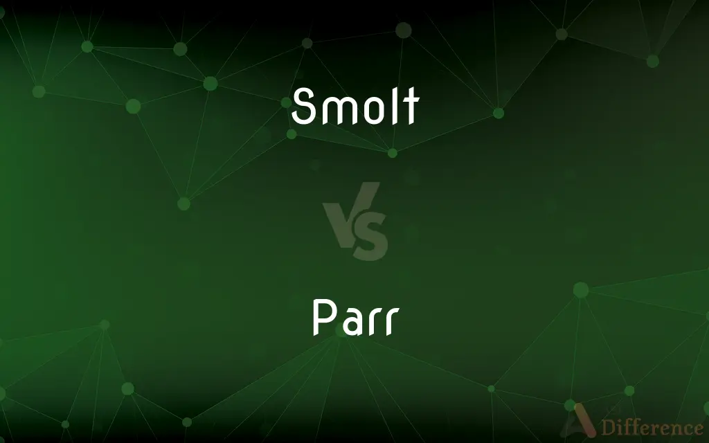 Smolt vs. Parr — What's the Difference?