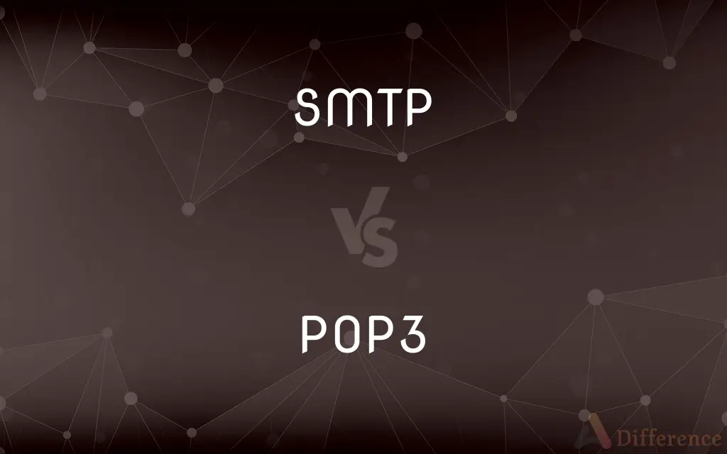 SMTP vs. POP3 — What's the Difference?
