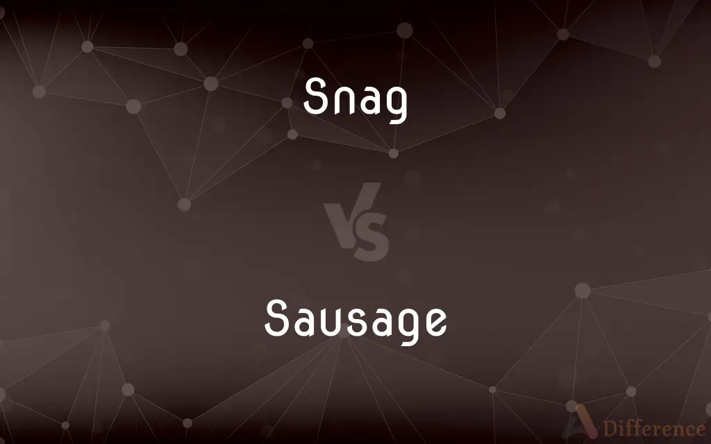 Snag vs. Sausage