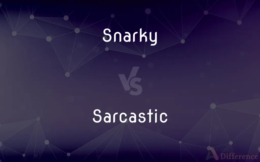 Snarky vs. Sarcastic — What's the Difference?