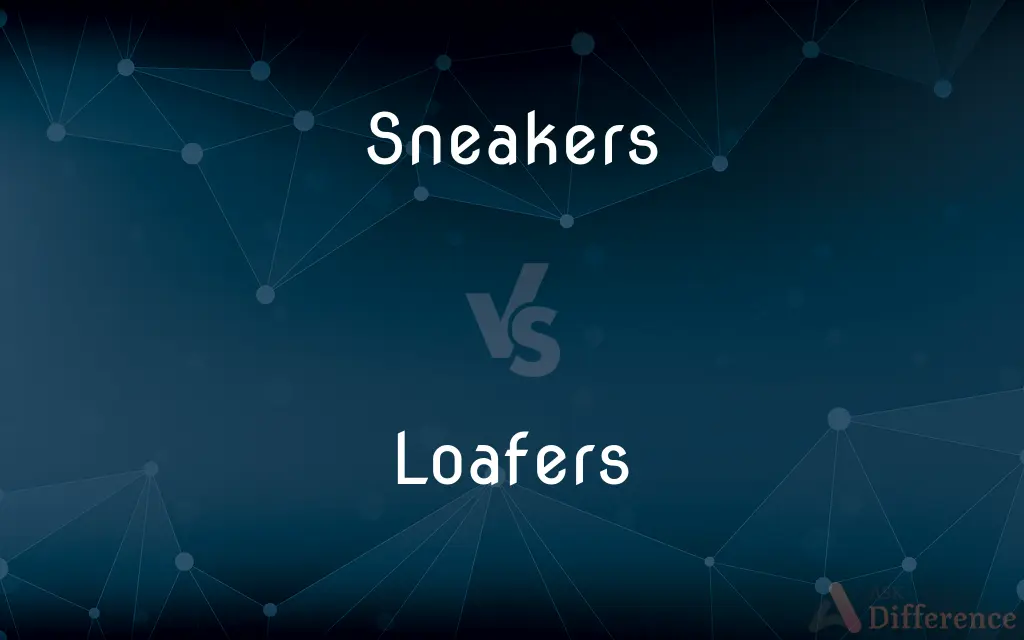 Sneakers vs. Loafers — What's the Difference?