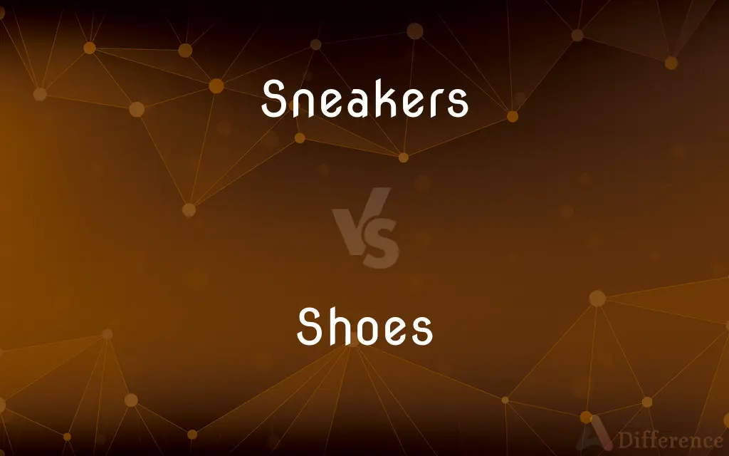 Sneakers vs. Shoes — What's the Difference?