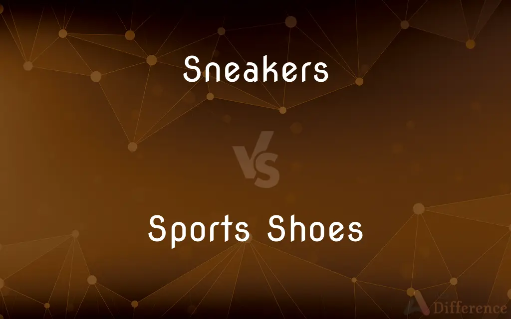 Sneakers vs. Sports Shoes — What's the Difference?