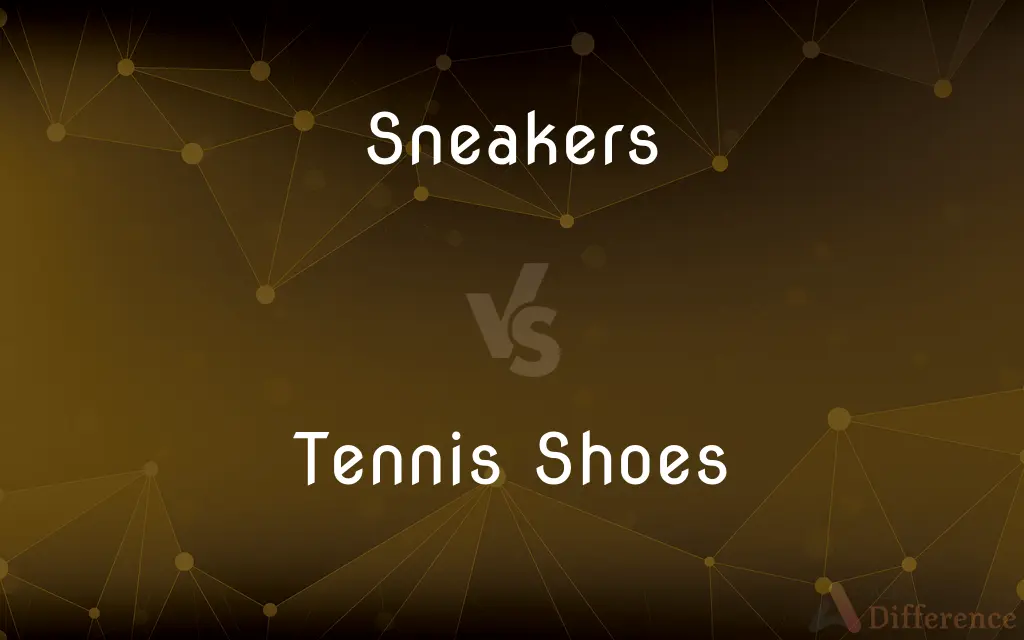 Sneakers vs. Tennis Shoes — What’s the Difference?