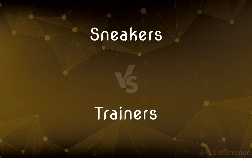 Sneakers vs. Trainers — What's the Difference?
