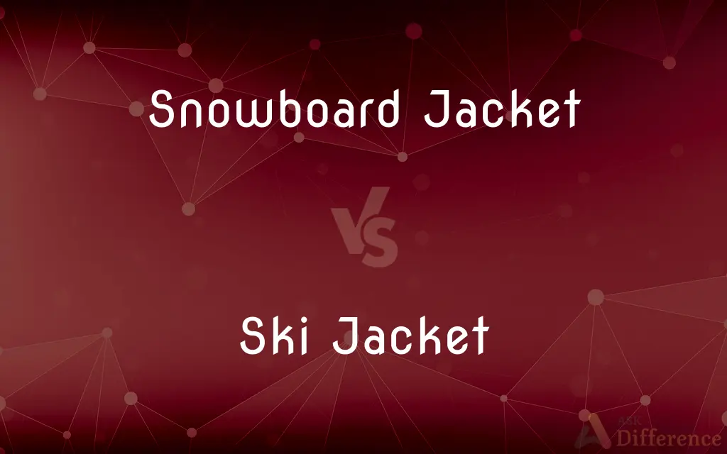 Snowboard Jacket vs. Ski Jacket — What's the Difference?