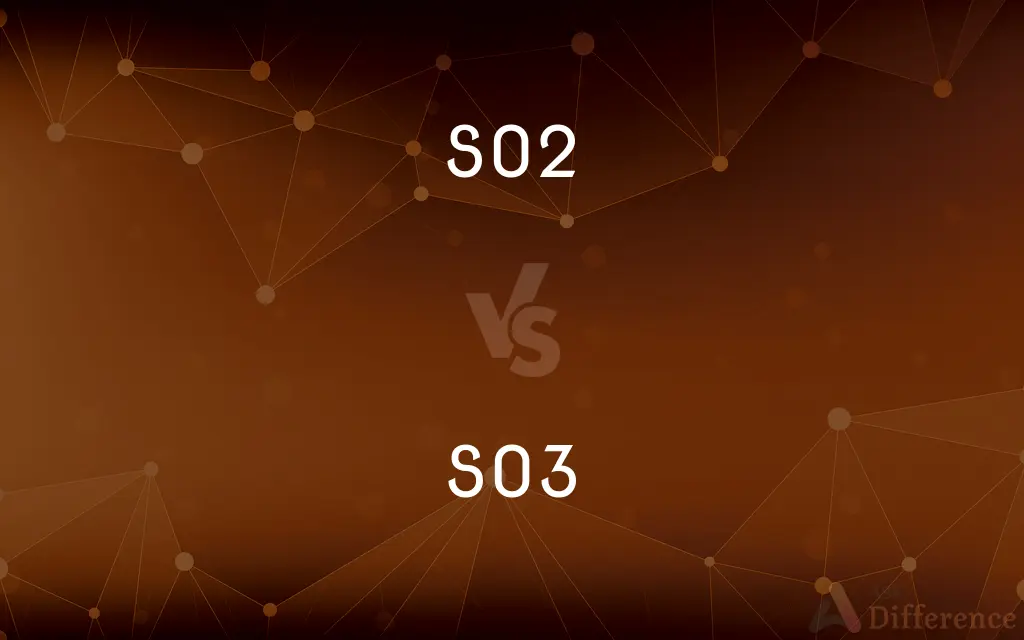 SO2 vs. SO3 — What's the Difference?