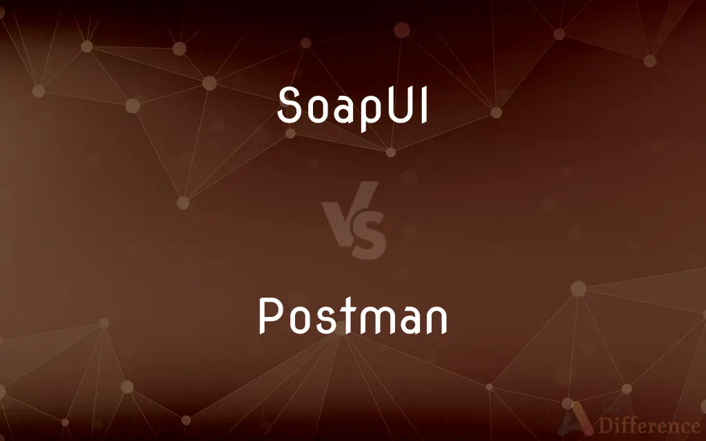 SoapUI vs. Postman — What's the Difference?