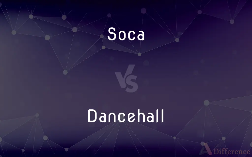 Soca vs. Dancehall — What's the Difference?
