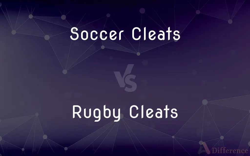 Soccer Cleats vs. Rugby Cleats — What's the Difference?