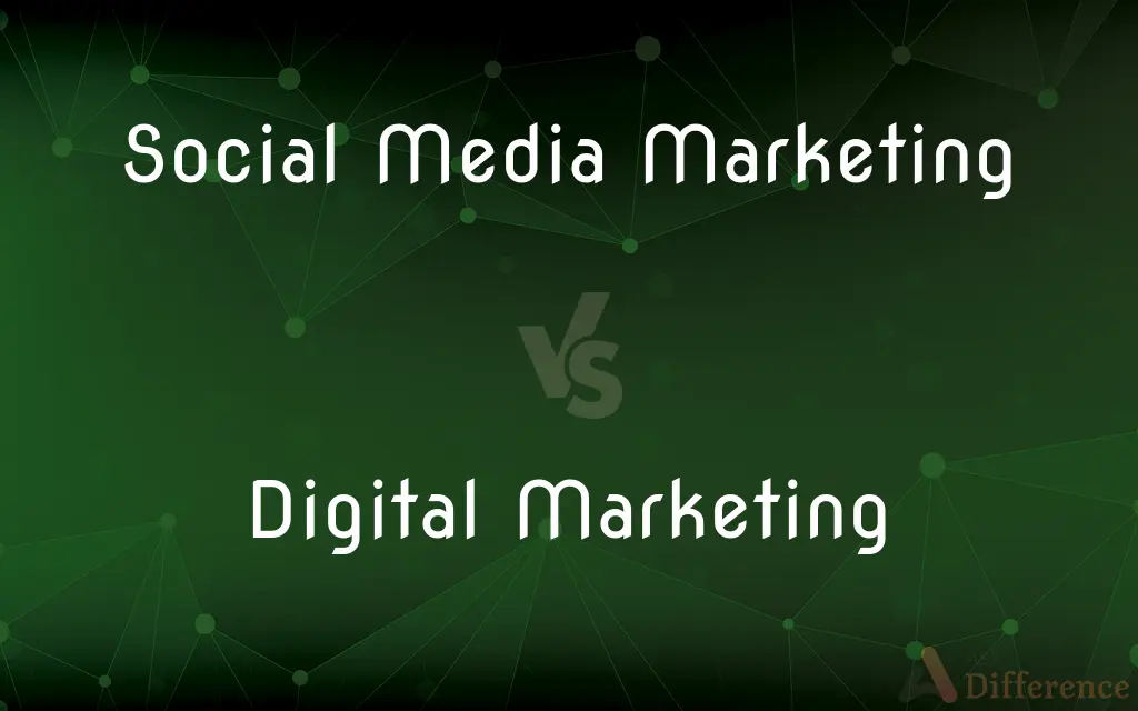 Social Media Marketing vs. Digital Marketing — What's the Difference?