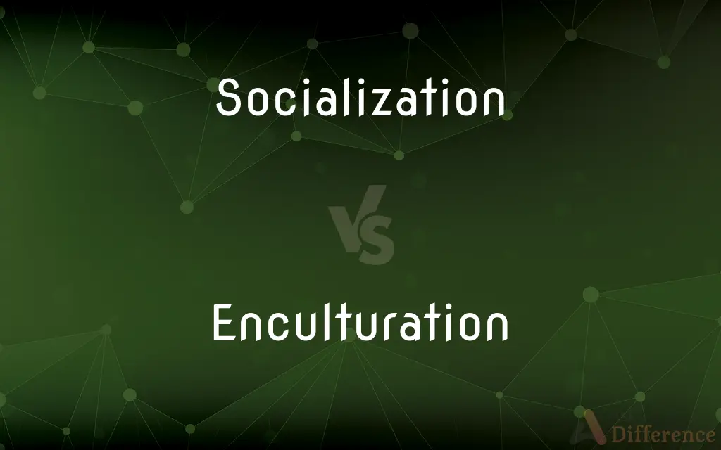 Socialization vs. Enculturation — What's the Difference?