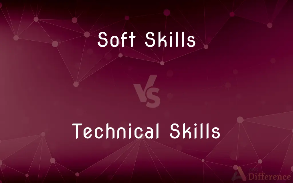 Soft Skills vs. Technical Skills — What's the Difference?