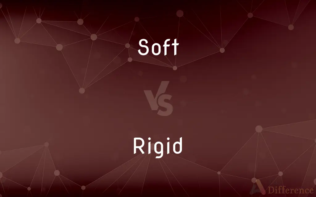Soft vs. Rigid — What's the Difference?