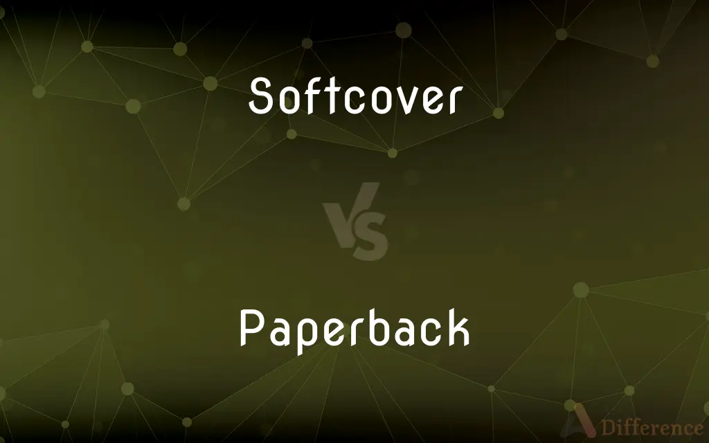 Softcover vs. Paperback — What's the Difference?