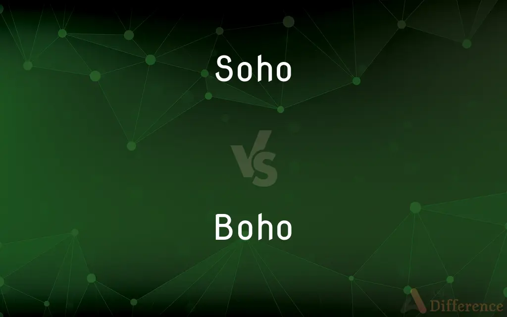 Soho vs. Boho — What's the Difference?