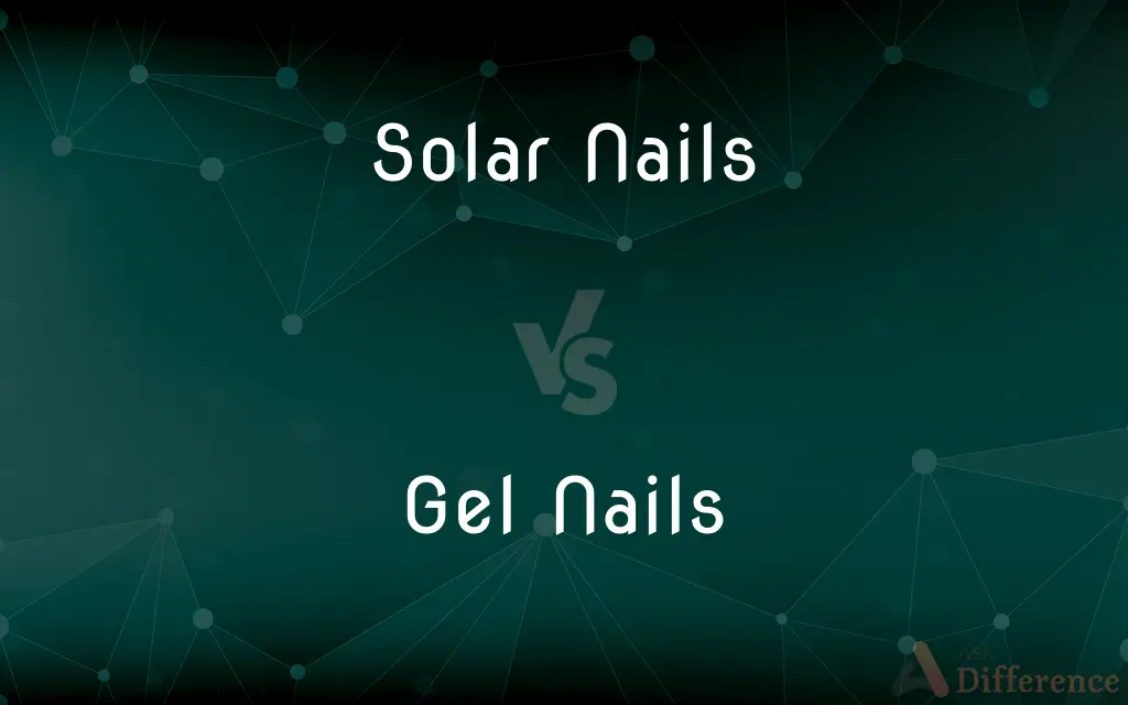 Solar Nails vs. Gel Nails — What's the Difference?