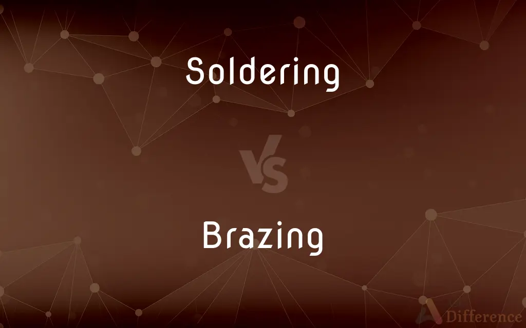 Soldering vs. Brazing — What's the Difference?