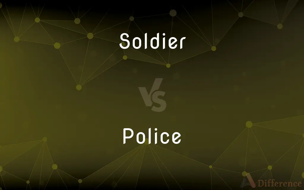 Soldier vs. Police — What's the Difference?