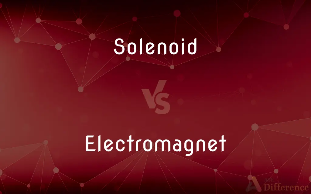 Solenoid vs. Electromagnet