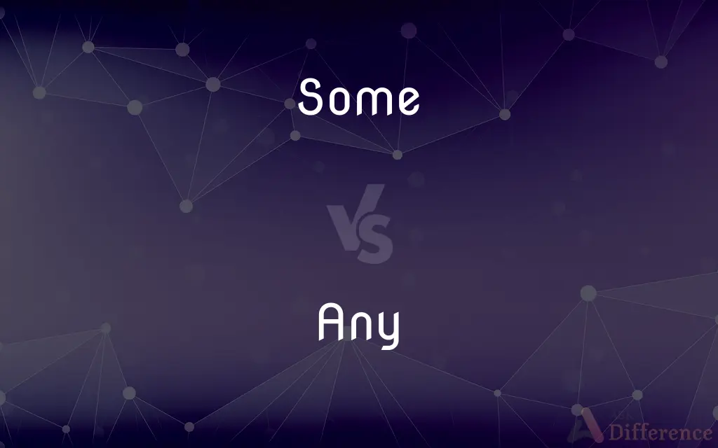 Some vs. Any — What's the Difference?